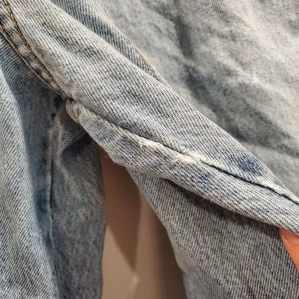 Marithe Francois Girbaud Vtg Y2K Denim Jeans Men's 36x31 light distressed